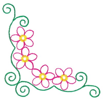 Flower Borders   Clipart Panda   Free Clipart Images