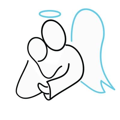 Forums   Url Http   Www Imagesbuddy Com Guardian Angel Outline Clipart    