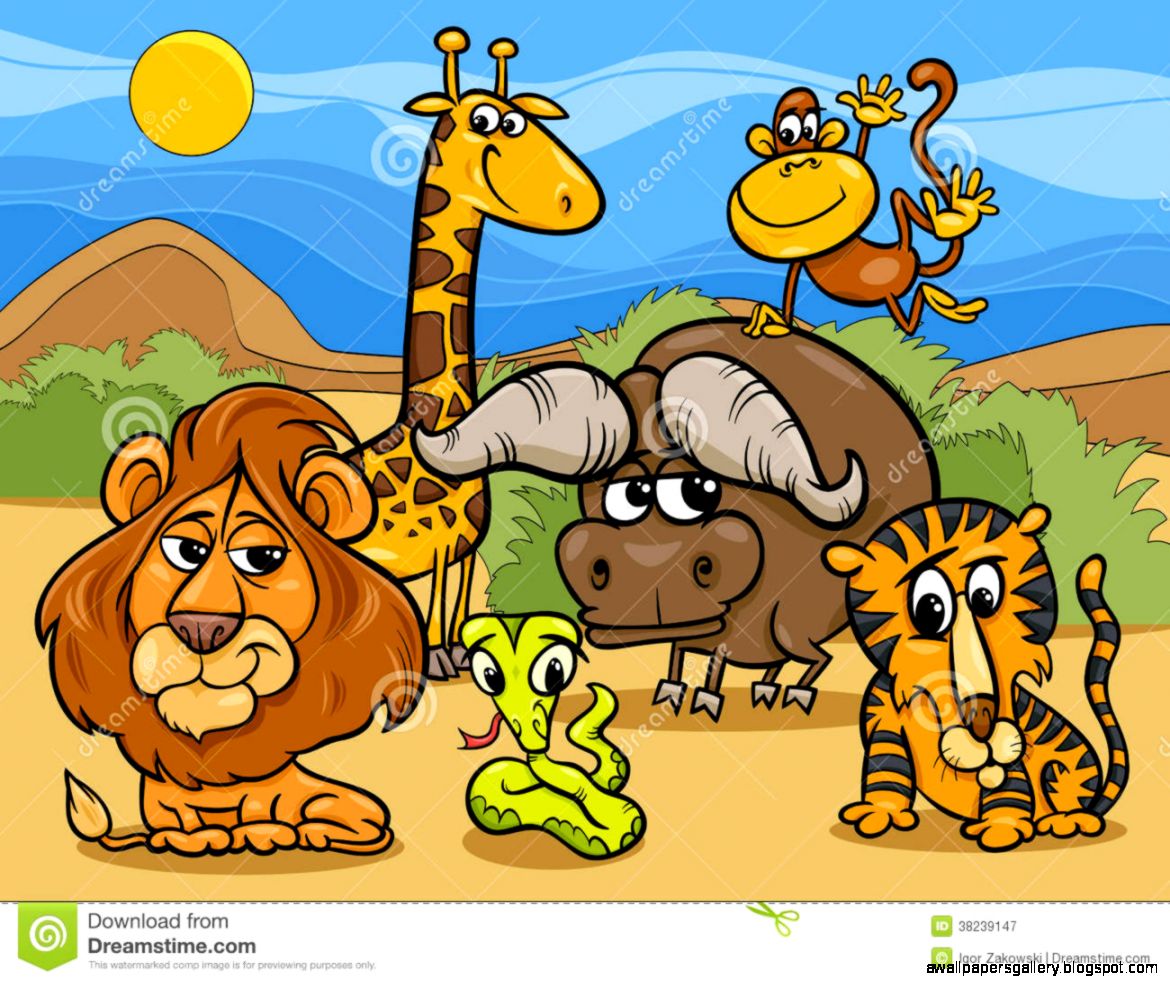 Group Of Wild Animals Clipart Amazing Wallpapers
