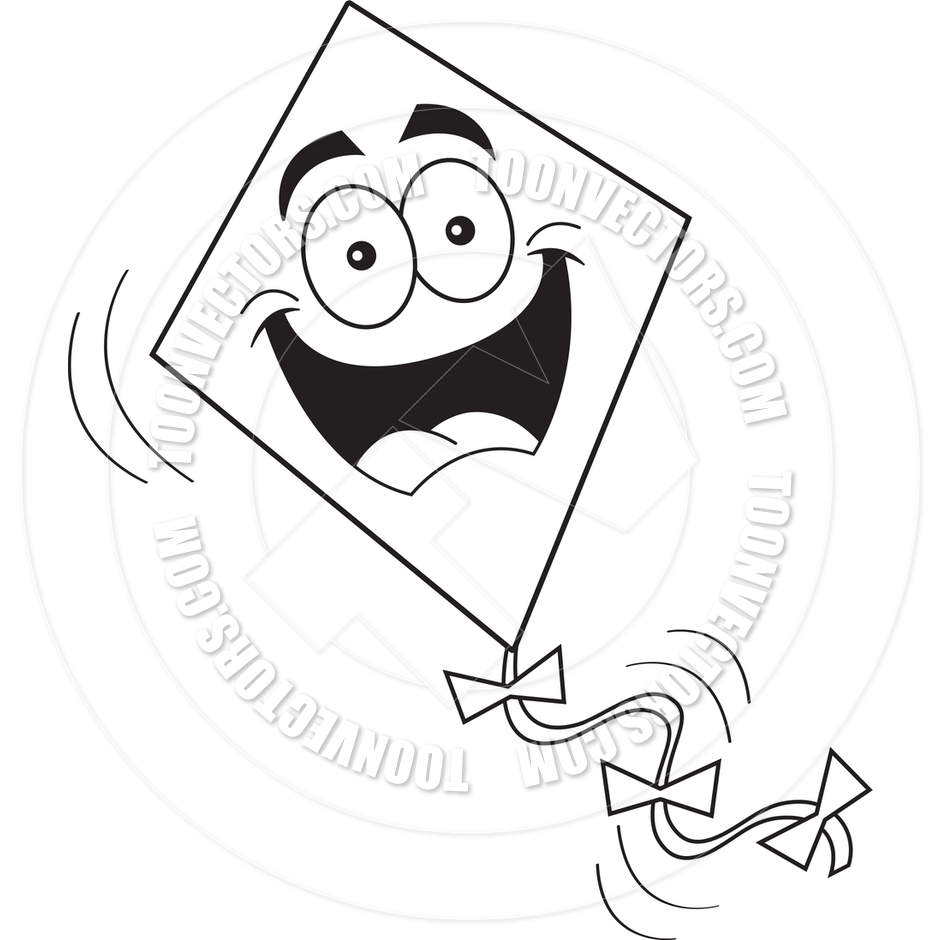Kite Clipart Black And White   Clipart Panda   Free Clipart Images