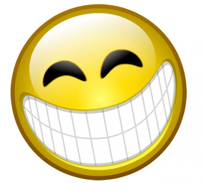 Laughing Smiley Face Emoticon   Clipart Panda   Free Clipart Images