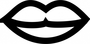 Lips Clipart Black And White   Clipart Panda   Free Clipart Images