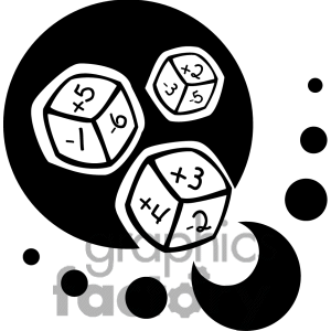 Math Black And White Clip Art Images   Pictures   Becuo