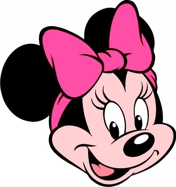 Minnie Mouse Face Outline Images   Pictures   Becuo