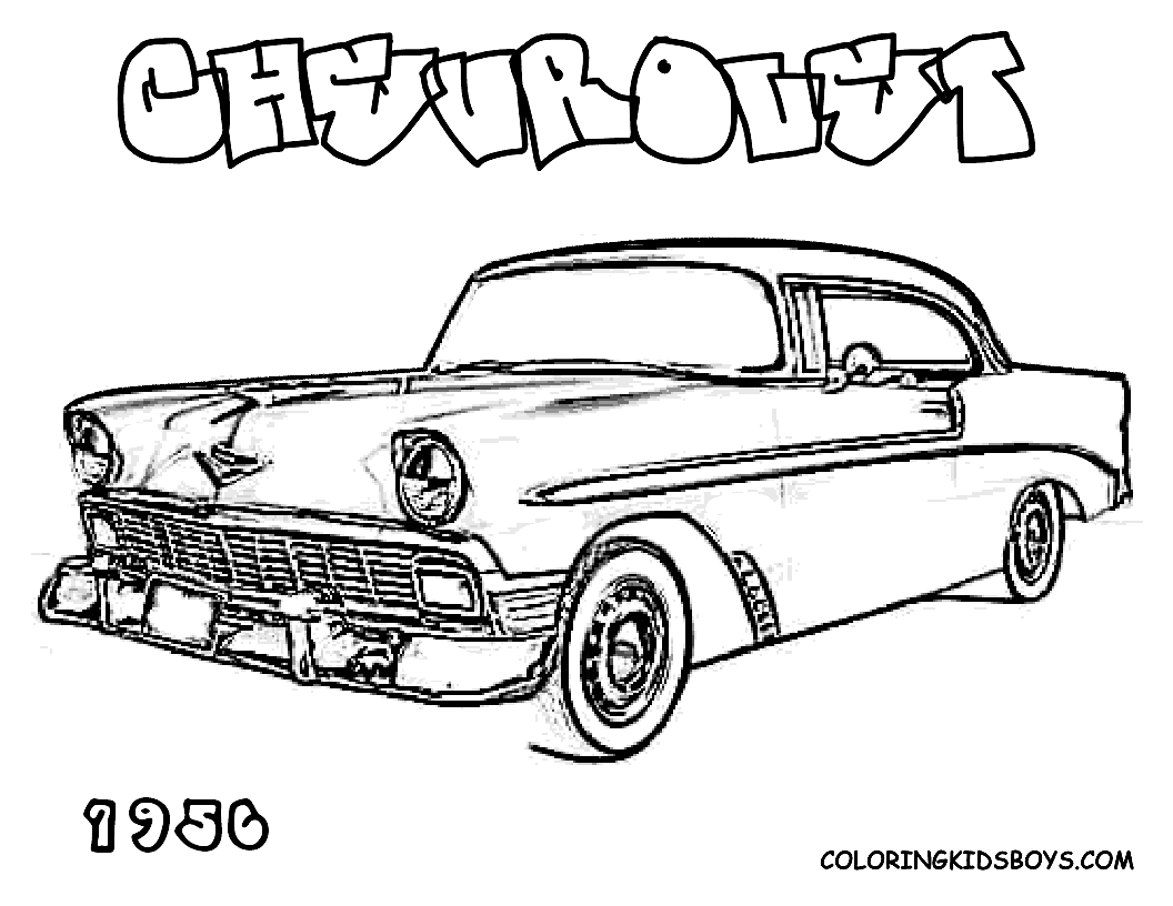 Muscle Car Cartoon Drawings Free Cliparts That You Can Download To