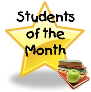 October Students Of The Month