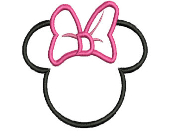 Outline For Minnie Mouse Head   Free Cliparts That You Can Download