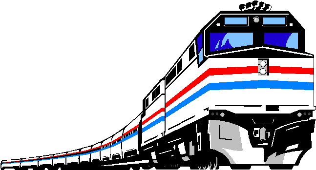 Passenger Train Clipart Black And White Clipart Transport 493 Jpg
