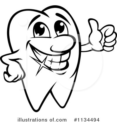 Royalty Free  Rf  Tooth Clipart Illustration By Seamartini Graphics