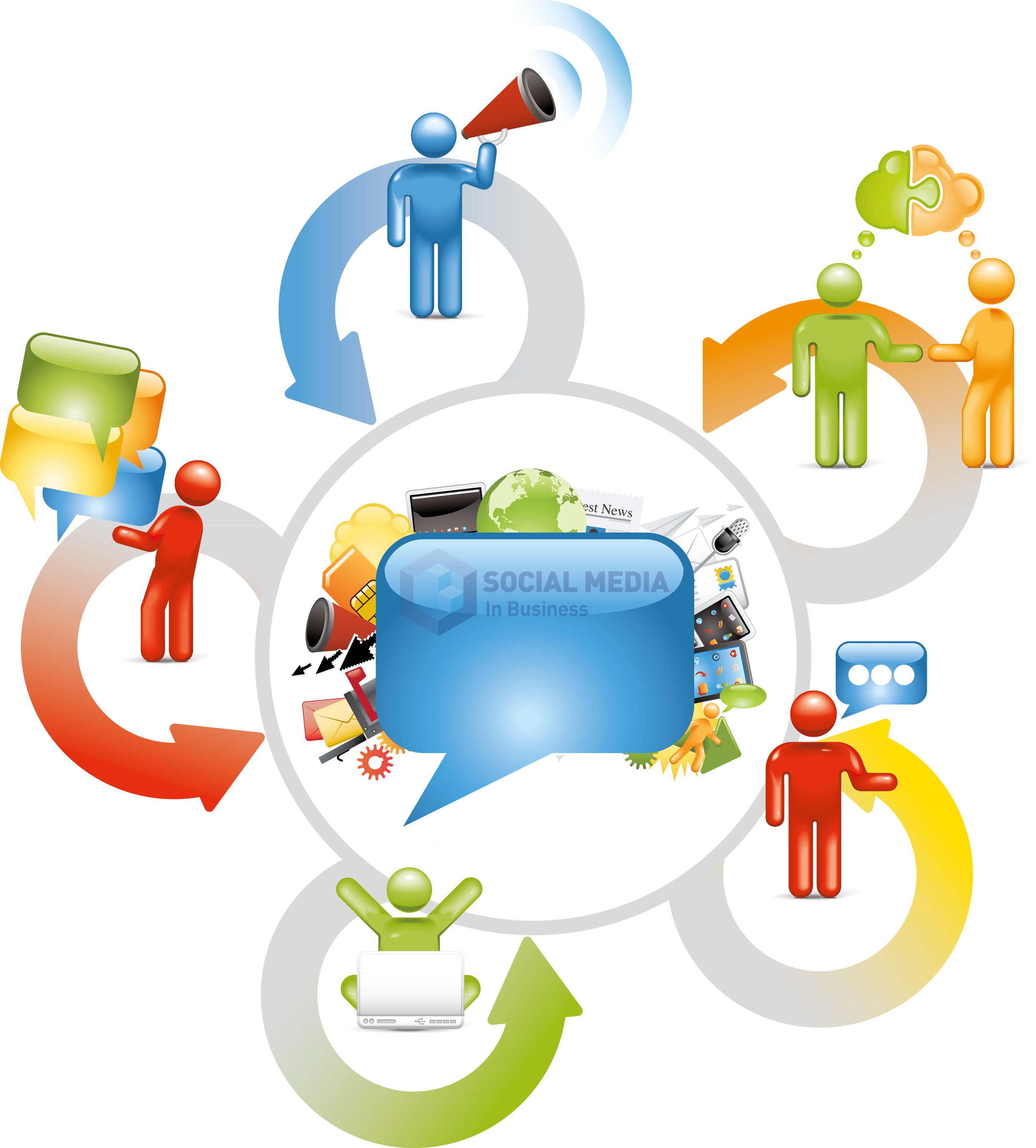 Social Media In Business Internal Communication Strategies   Lets