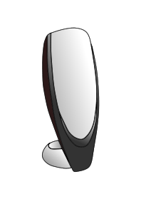 Speaker Swiss Style Speaker Illustration