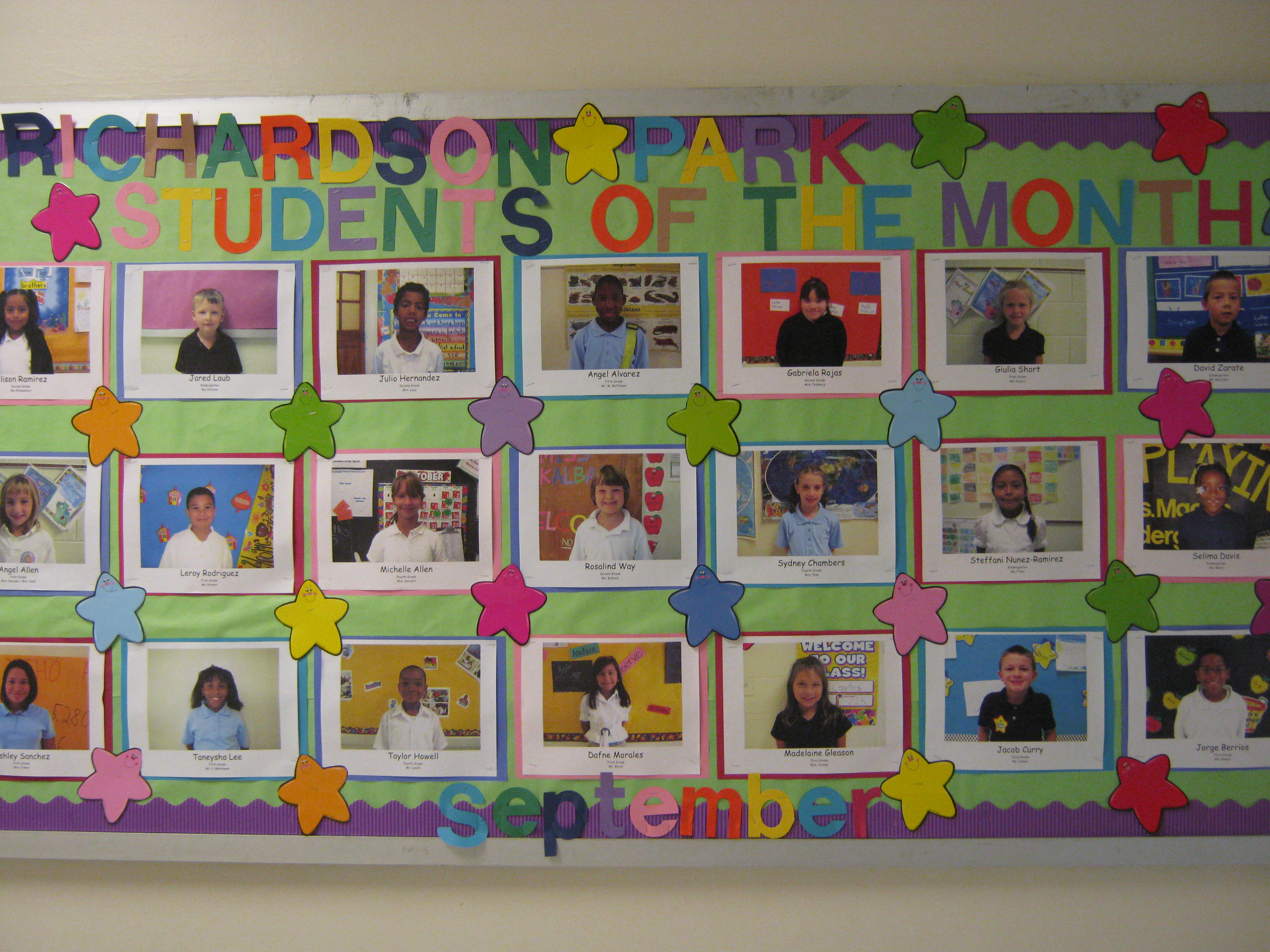 Student Of The Month Clip Art Students Of The Month Bulletin