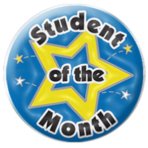 Student Of The Month   December 2013