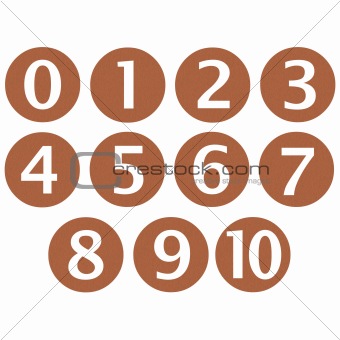 There Is 27 Numbers 1 10 Frees All Used For Free Clipart