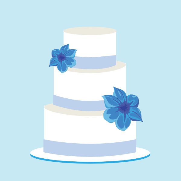 Wedding Cake Clip Art Clip Art At Clker Com   Vector Clip Art Online