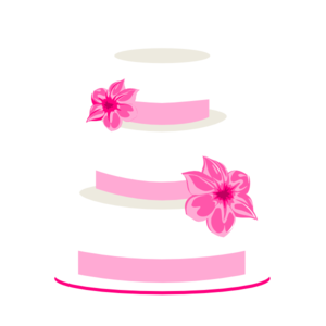Wedding Cake Clip Art300