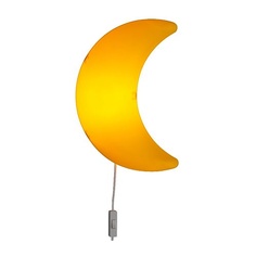 Yellow Crescent Moon For Kids   Free Cliparts That You Can Download