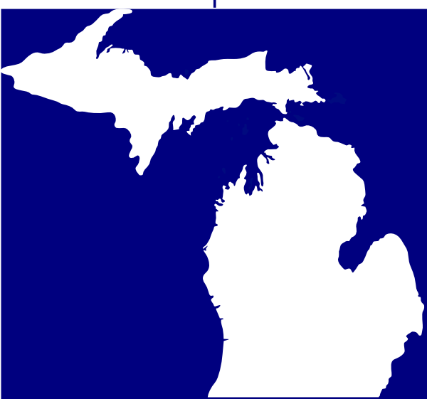 Back   Gallery For   Large Michigan Mitten Clip Art Blue