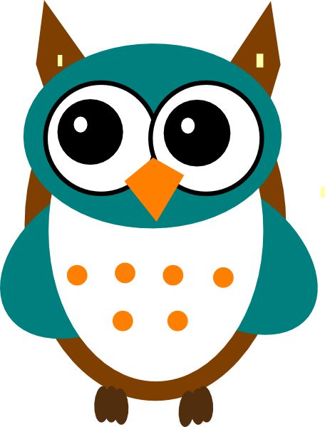 Blue Owl Clip Art   Owl Clip Art   Inspiration   Pinterest