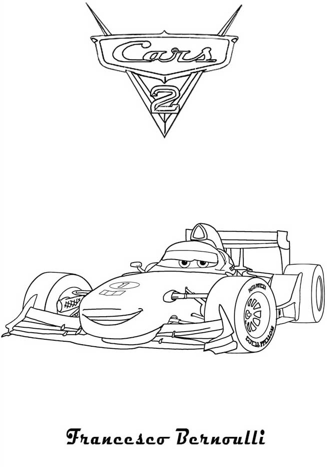 Cars And Cars 2 Coloring Pages Coloring Pages Wallpapers
