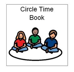 Circle Time Clipart Circle Time Book