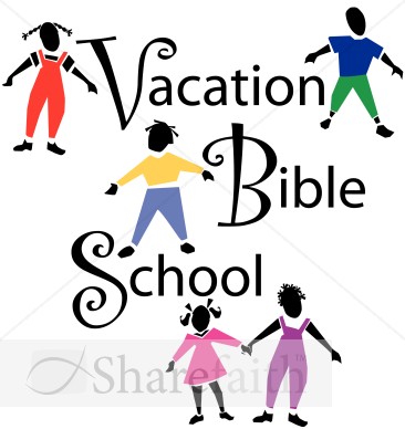 Clipart On Vacation Bible School