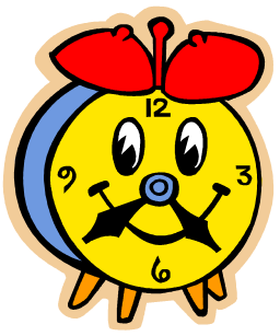 Clock Clipart For Kids   Clipart Panda   Free Clipart Images