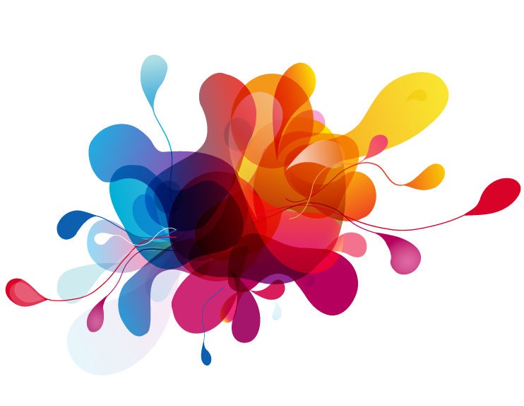 Colorful Vector Bubbles Design   Free Vector Graphics   All Free Web