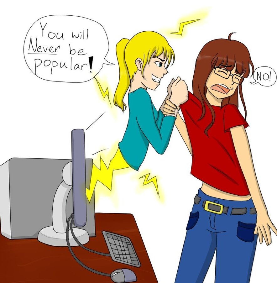 Cyber Bullying Pictures Cartoons   Clipart Best