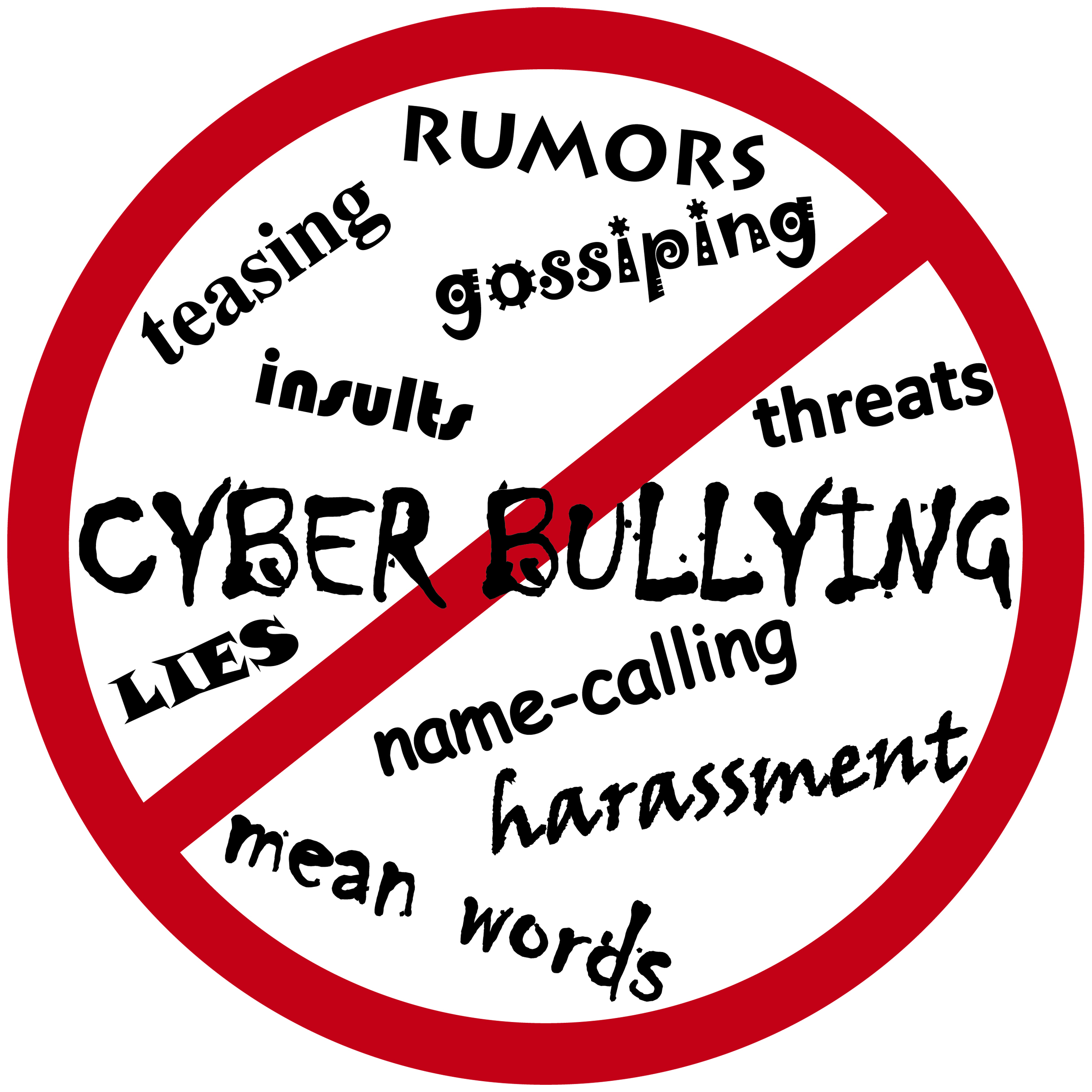 Cyberbullying Clipart