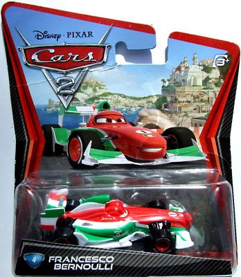 Disney Pixar Cars 2 Francesco Bernoulli Amp Lightning Mcqueen 2 Car S    