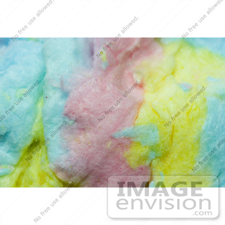 Image Of Colorful Cotton Candy   By 0002