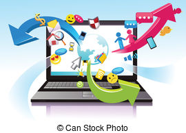 Information Technology Clipart Vector And Illustration  104090