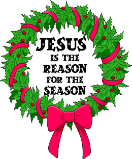 Jesus Is The Reason For The Season Clip Art