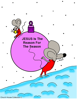 Jesus Is The Reason For The Season Coloring Page Mouse Carrying Purple    