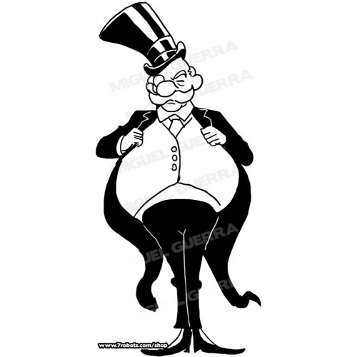 Man In Top Hat Clipart Clipart Man Standing Tophat Sm 500x500 Jpg