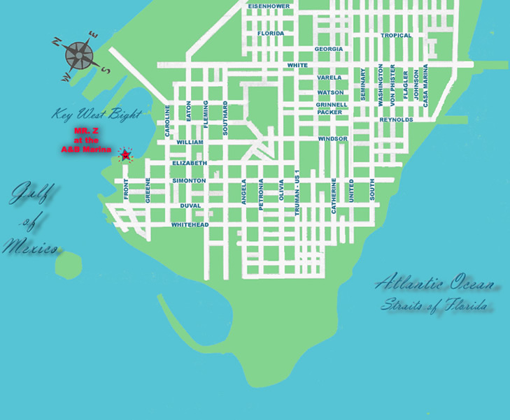     Map   Home  Key West Map Map Of Key West Florida Oracle Forms