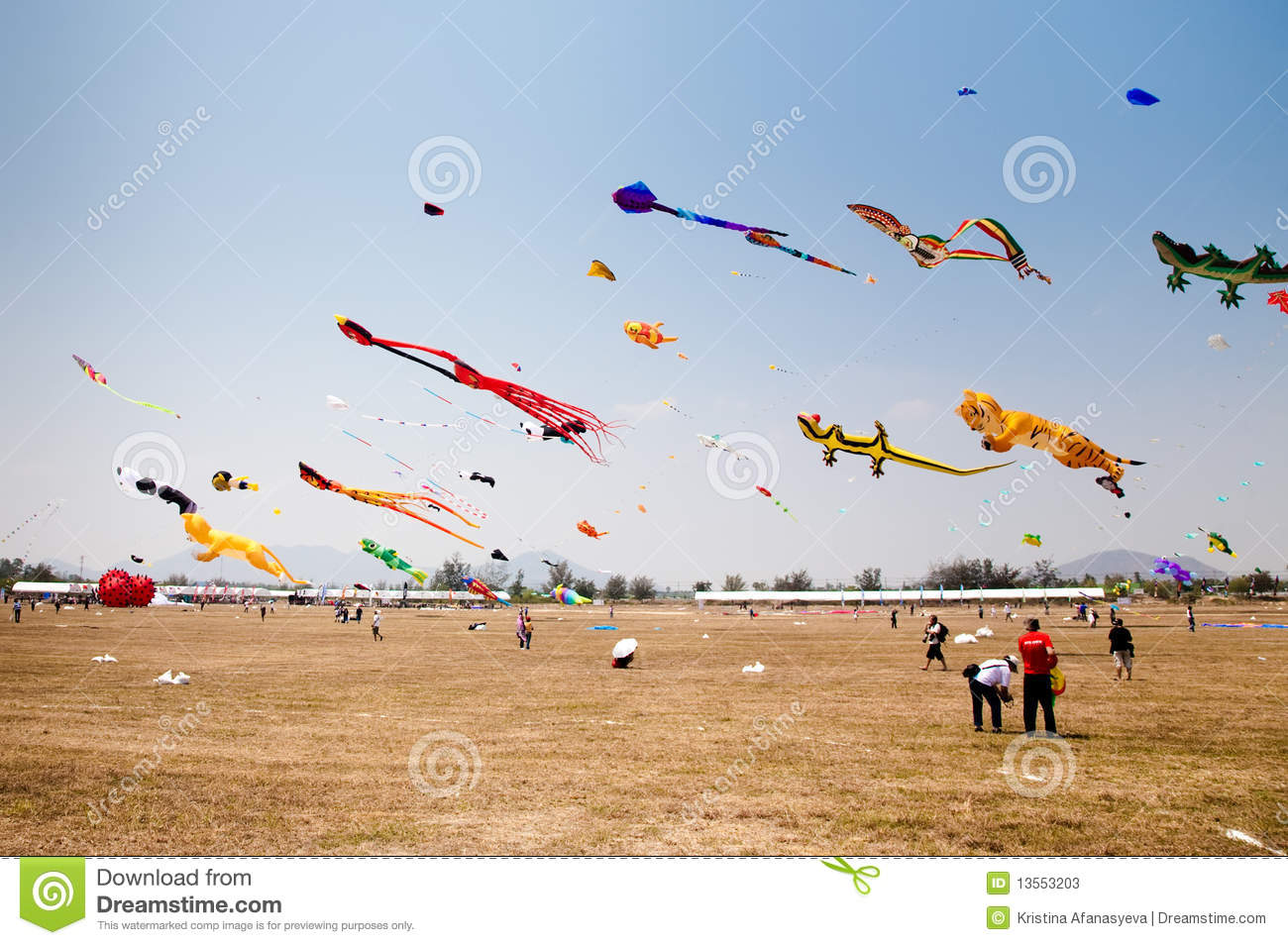   March 13  Kites  11th Thailand International Kite Festival On March    