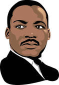 Martin Luther King Jr Day Illustrations And Clipart