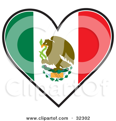 Mexican Flag Clip Art   Clipart Panda   Free Clipart Images