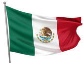 Mexico National Flag   Royalty Free Clip Art