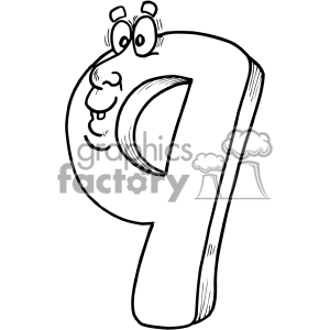 Numbers Black And White Numbers Clipart Black And
