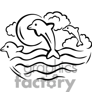 Ocean Clipart Black And White   Clipart Panda   Free Clipart Images