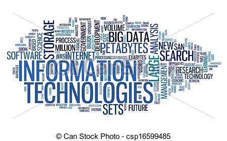 Of Information Technology In Tag Cloud   Information Technology    