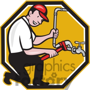 Plumber Clip Art Photos Vector Clipart Royalty Free Images   2