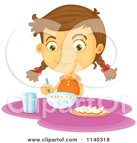 Royalty Free Eating Illustrations By Colematt  1