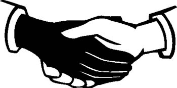 Shaking Hands Clip Art Free   Cliparts Co
