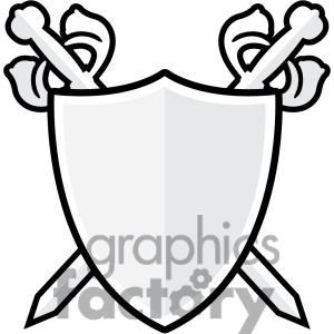 Shield Clipart Black And White 1386760 Sword And Shield 002 Jpg