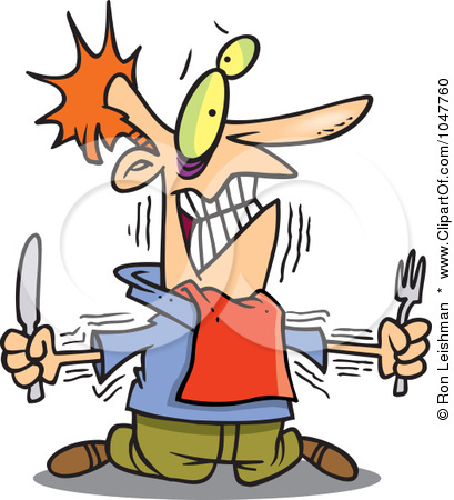 Starving Person Clipart