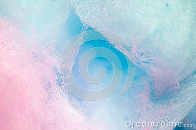 Stock Photo  Colorful Cotton Candy In Soft Color For Background